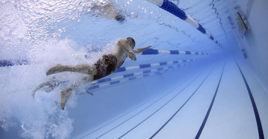 Does swimming build muscle? 3 ways to build muscle with swimming. 1