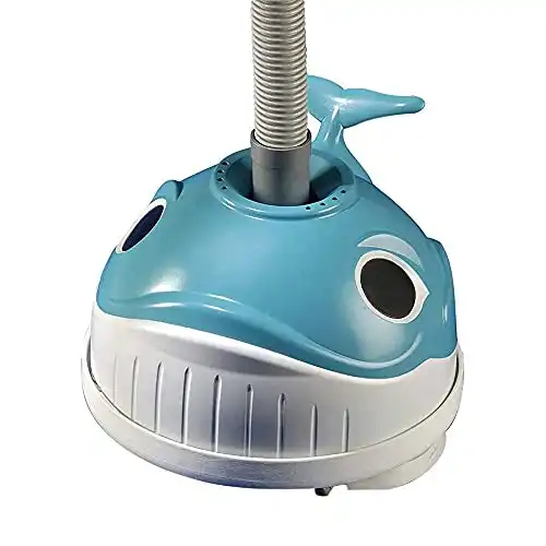 Hayward 900 Wanda the Whale Suction Above-Ground Pool Cleaner (Automatic Pool Vacuum)